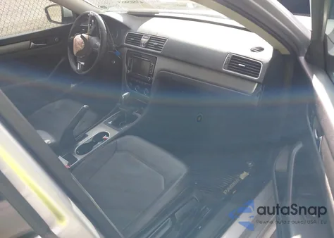 2014 Volkswagen Passat 1.8T Se from USA, damaged, VIN 1VWBS7A33EC107793